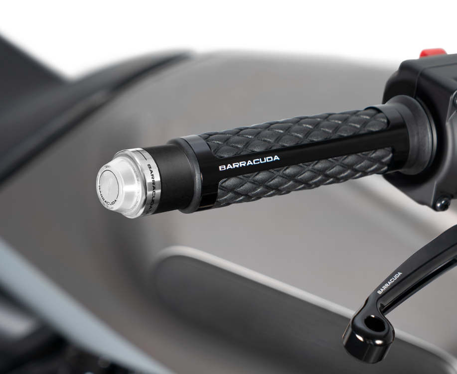 LED мото мигачи BARRACUDA B-LED KIT SILVER 